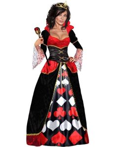 Queen Of Hearts - Adult Costume (16552G)
