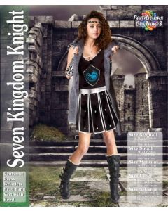 Seven King Knight - Small 10-12 - Adult Costume (16562)