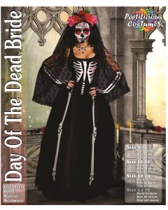 Day Of The Dead Bride - Adult Costume (16564G)