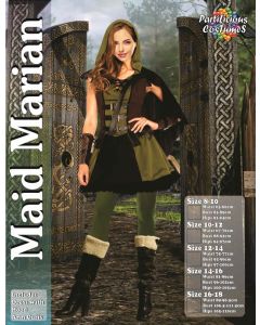 Maid Marian - Small 10-12 -  Adult Costume (16571S)