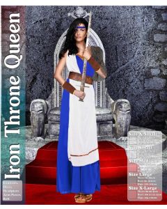 Iron Throne Queen - Small 10-12 - Adult Costume (16575S)