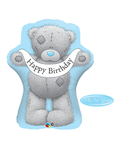 Tatty Teady Happy Birthday - 91cm (36 Inch) Foil Balloon (16624Q)