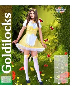 Gorgeous Goldilocks - Adult Costume (16651G)