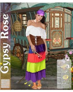 Gypsy Rose - Adult Costume (16655)