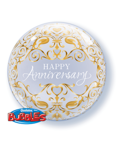 Anniversary Classic - 22 Inch Bubble Balloon (16660Q)