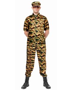 Combat Soldier Adult Costume (16852G)