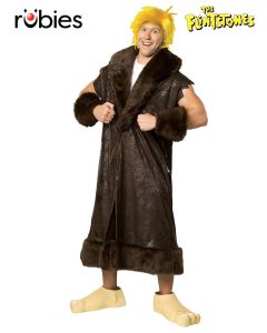 Barney Rubble Deluxe Adult Costume (RUB16879)