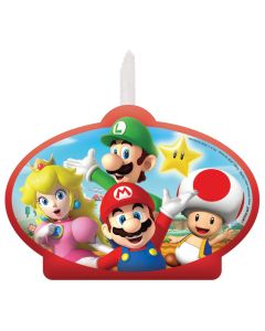 Super Mario Brothers Candle (170782AM)