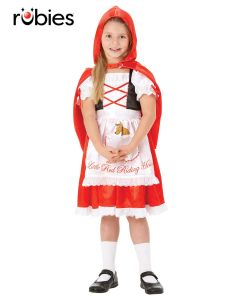 Red Riding Hood - Small 3-4 Years - Childs Costume (Little Red Riding Hood) (RUB1707)