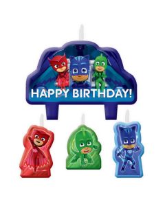 PJ Masks - Birthday Candle Set (171741AM)