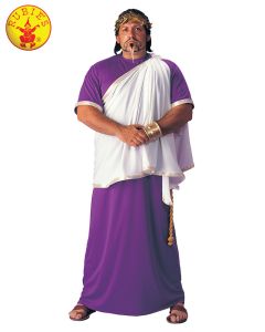 Julius Caesar  - Full Cut - Adult Costume (RUB17304PLUS)