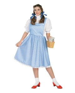 Dorothy - Full Cut - Adult Costume (RUB17349PLUS)