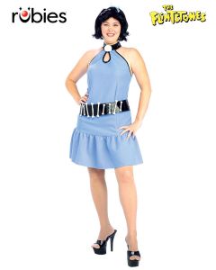 Betty Rubble - Full Cut - Adult Costume (RUB17446PLUS)