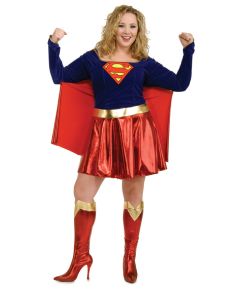 Supergirl - Full Cut - Adult Costume (RUB17479PLUS)