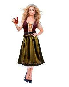 Bavarian Woman Adult Costume (17698G)