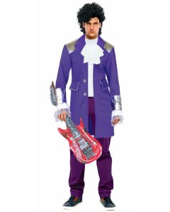 1980's Royal Pop Star Adult Costume (17712M)