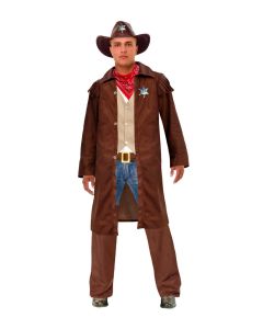 Western Sheriff Adult Costume (17716G)
