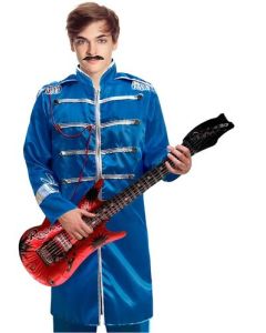 Liverpool Legend Blue Adult Costume (Paul McCartney) (17780G)