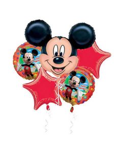 Mickey Mouse Happy Birthday Balloon Bouquet (1865901AM)