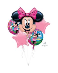 Minnie Mouse Birthday Balloon Bouquet (1879601AM)