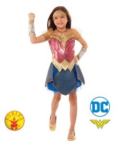 Wonder Woman Premium - Size 3 - 5 - Child Costume (RUB1893)