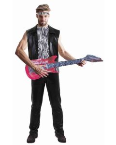 1980's Rock Star Adult Costume (Rod Stewart) (19281G)
