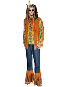 Peace & Love Hippie Male Adult Costume (19477G)