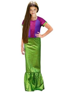 Mermaid Child Costume (19505G)
