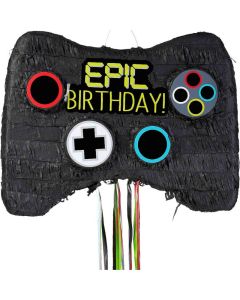 Game Controller 2D Shape Pull String Pinata (19744.56AM)