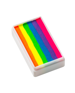 Neon Rainbow Cake 30g (1SN30)