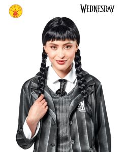 Wednesday Wig - Adult (RUB2000154)