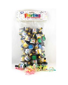Party Poppers - Pack 50 (202750A)