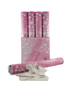 Twist Poppers 40cm - Wedding (202770A)