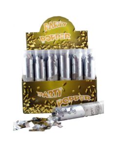 Twist Poppers 20cm - Silver (202774A)