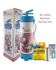 DIY Helium Kit inc 3.3L tank (204533A)