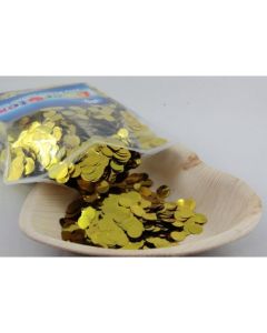 Metallic Confetti Gold 1cm (204603A)