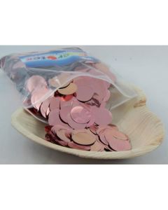 Metallic Confetti Rose Gold 2.3cm (204624A)