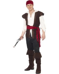 Pirate Deck Mate Adult Costume (SM20469)