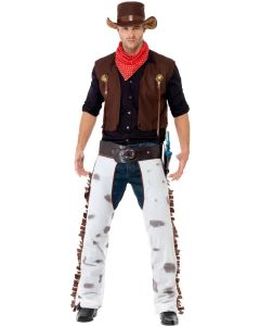 Cowboy Brown Adult Costume (SM20471L)