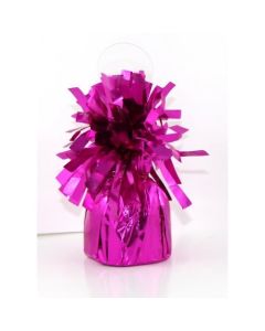Hot Pink Foil Balloon Weight (ZSBW0707)