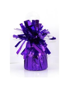Purple Foil Balloon Weight (ZSBW0706)