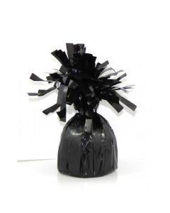 Black Foil Balloon Weight (ZSBW0709)
