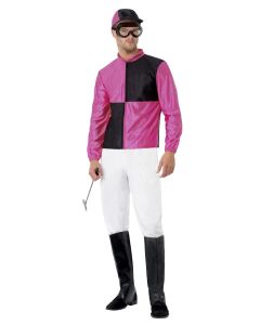 Jockey Adult Costume (SM20478)