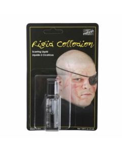 Rigid Collodion Scarring Liquid With Brush - Carded 4ml  (204AC)