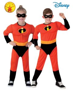 The Incredibles Deluxe Child Costume (RUB2050G)