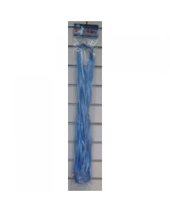 Ribbons and clips - Blue Light 1.75m (Pack of 25) - Pre tied (205410A)