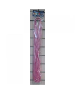 Ribbons and clips - Pink Light 1.75m (Pack of 25) - Pre tied (205412A)
