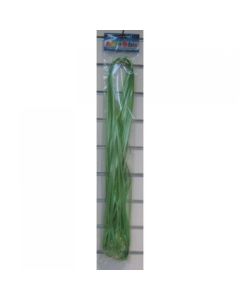 Ribbons and clips - Lime Green 1.75m (Pack of 25) - Pre tied (205413A)