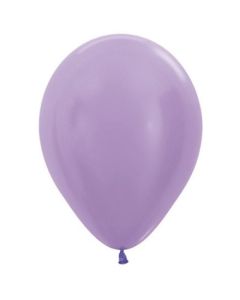 Satin Lilac - 30cm Latex Balloon (206609A)