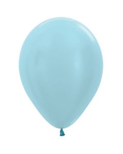 Satin Blue (440) - 30cm Latex Balloon (206611A)